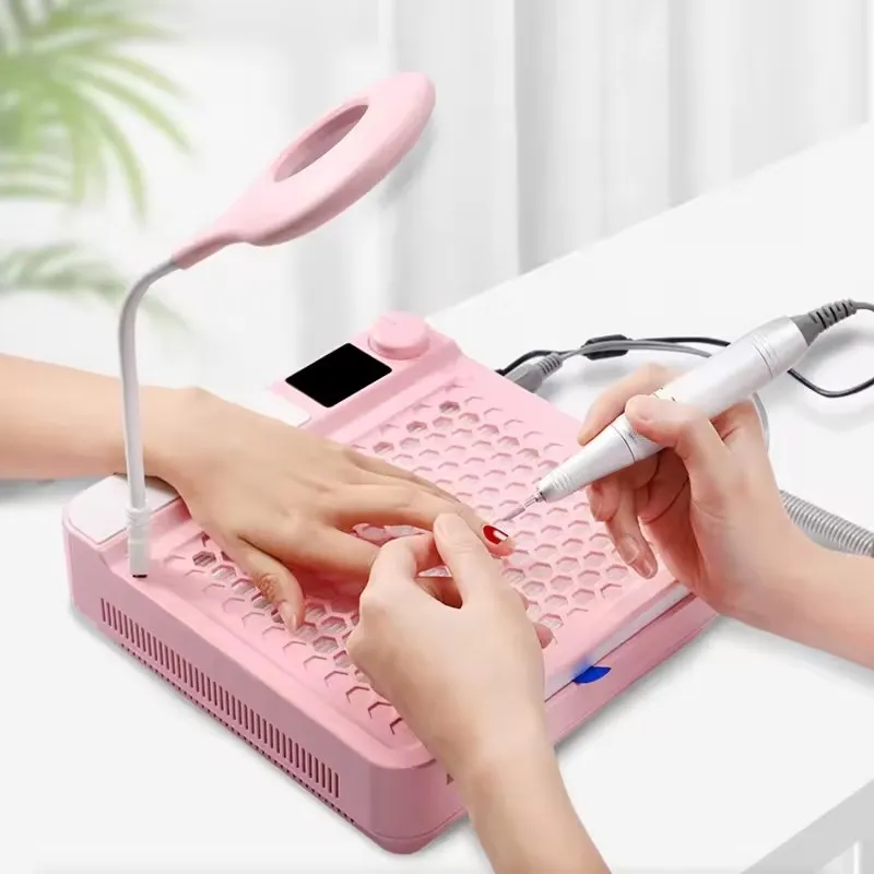 Kan een nagelstofverzamelaar de luchtkwaliteit van de salon verbeteren?