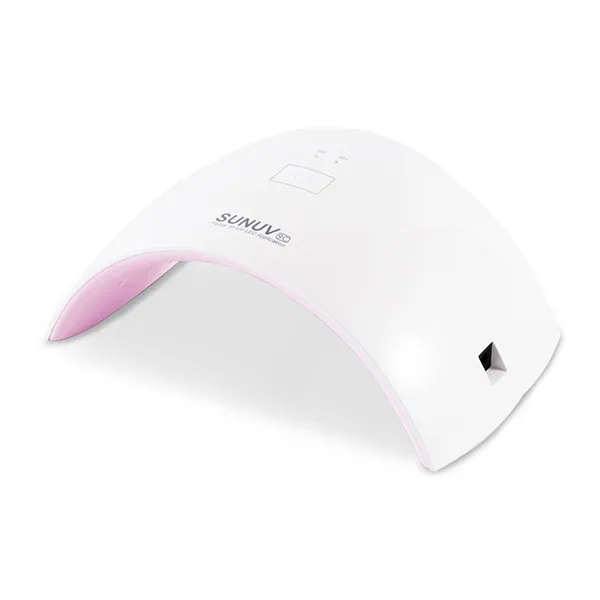 Welke functies maken de 24W nageldroger met 18 LED's effectief voor snel uitharden?