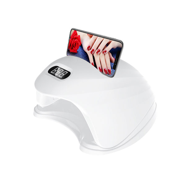 Waarom kiezen voor de 48W UV Manicure -lamp met 24 LED's en mobiele telefoonhouder?