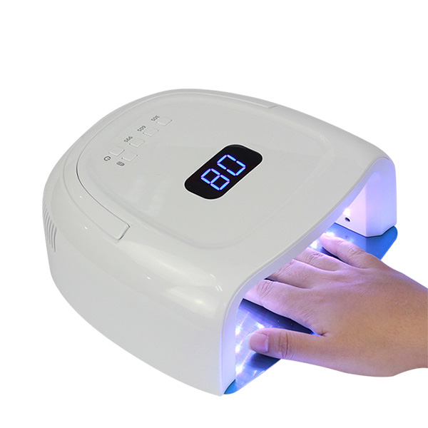 Wat maakt de 72W draadloze uitharding lamp met 42 LED's en een 15600 mAh -batterij de ultieme nageldroger voor professionals?