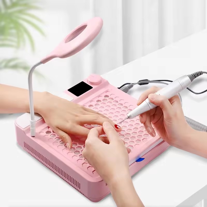 Hoe beschermt een nagelstofmachineverzamelaar uw longen tegen onzichtbare deeltjes?