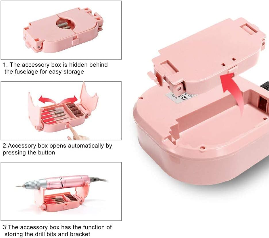 Wat is het verschil tussen een elektrische nagelboormachine en een handmatige vijl?