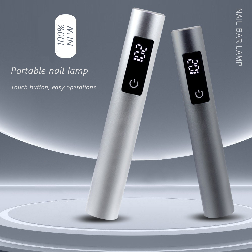 Waarom de 3W Touch draagbare mini-nageldroger van aluminiumlegering populair is in compacte schoonheidstools