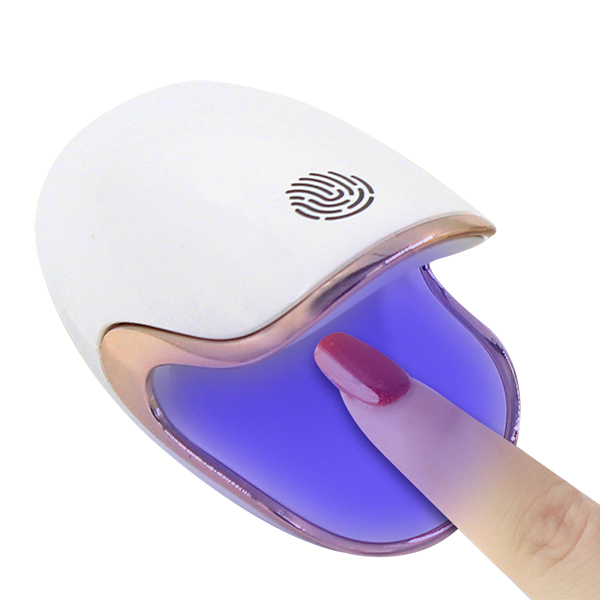 6W Mini UV LED-nageldrogerlamp