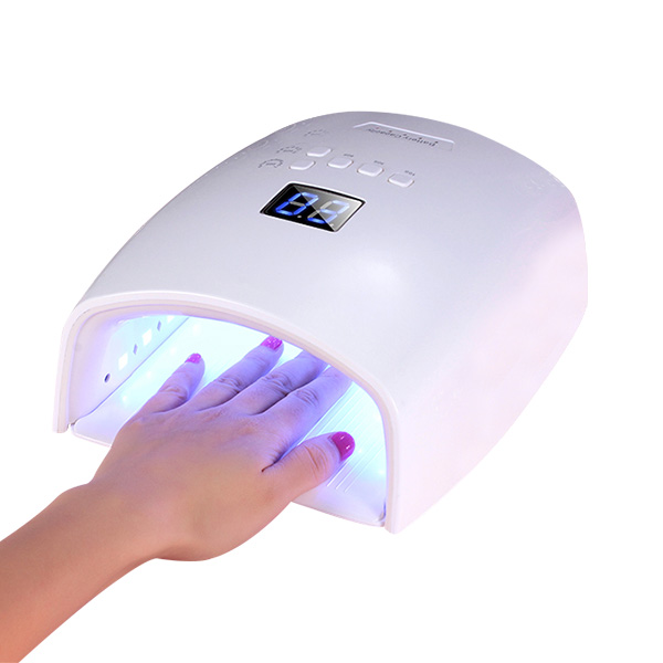 48W draadloze UV-nagellampdroger 30 LED's 7800mAh batterij